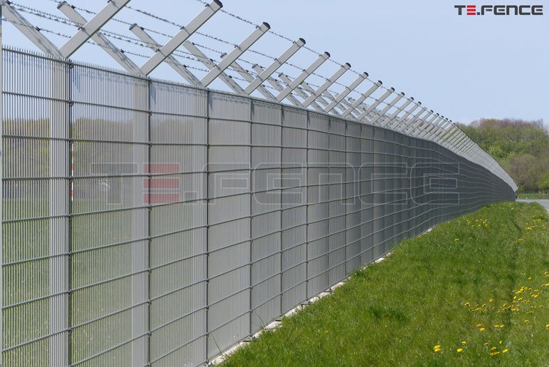 358 Anti Climb Fence Te Fence
