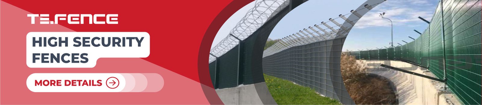 High Security Panel Fences