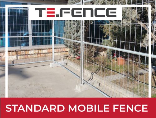 Standart mobile fence