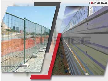 Temporary Fence For Building Sites