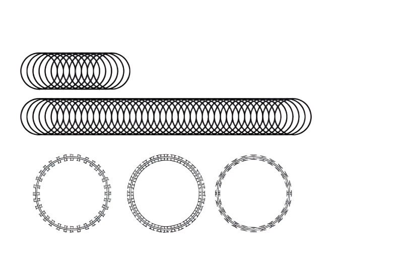 Concertina Plat