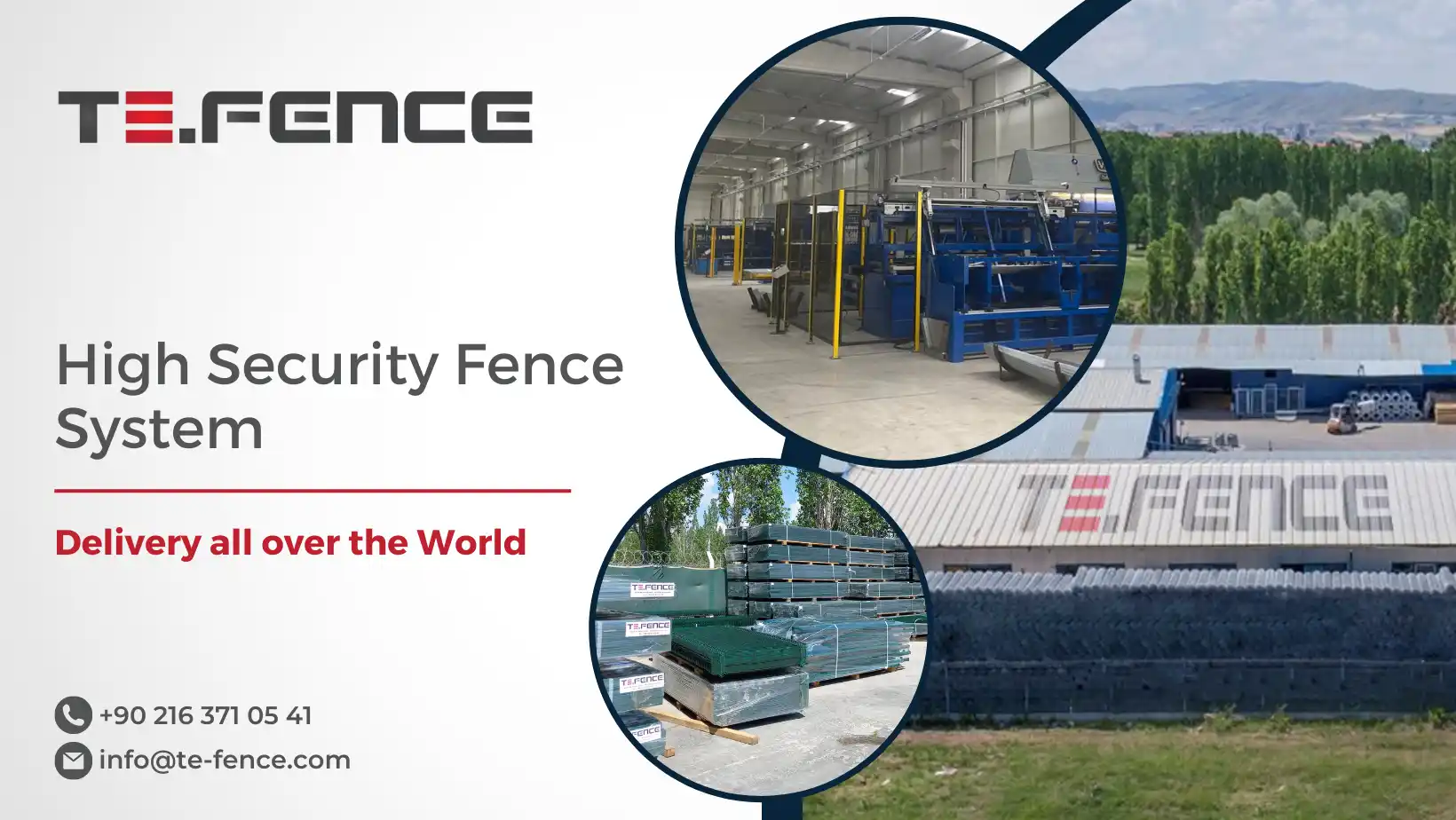 High Security Fence Manufacturer in the UK