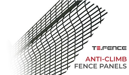 Anti-Climb Fence Panels