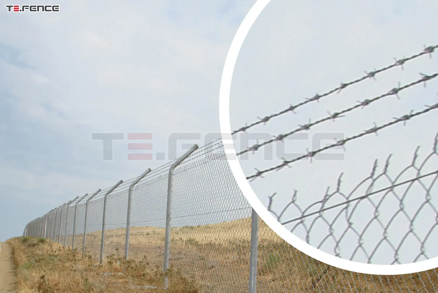 Barbed Wire ǀ Security Fence ǀ Te-Fence Turkey