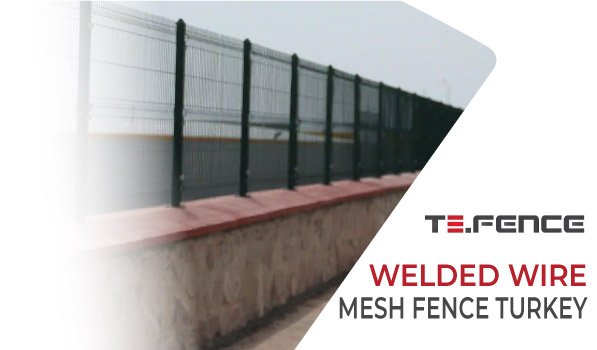Welded wire mesh fence Turkey